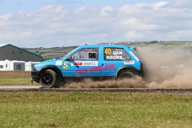 Rooke targets British SuperNational rallycross title at season finale