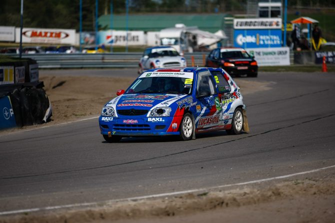 Lomax and Xtreme RX lead heading to Knockhill