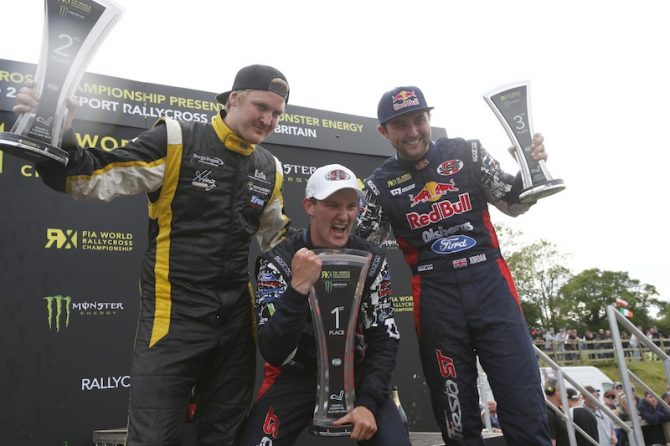 Podium at Lydden