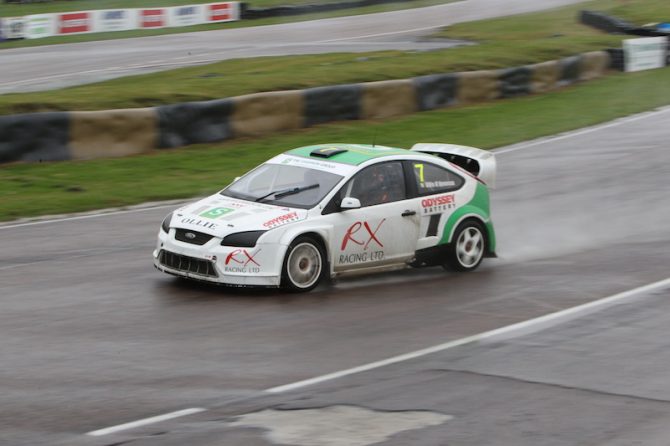 O’Donovan reigns at Lydden Hill