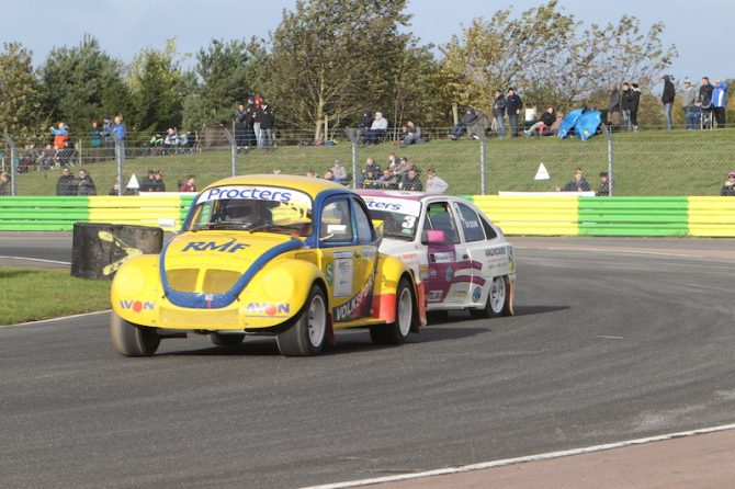 Growing in popularity Retro Rallycross is back again in 2015 