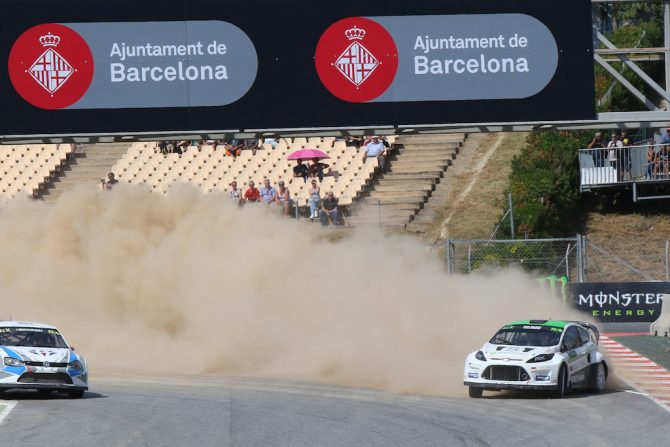 O’Donovan just misses Spanish Euro RX podium