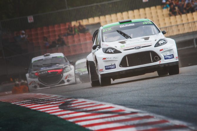 O’Donovan just misses Spanish Euro RX podium