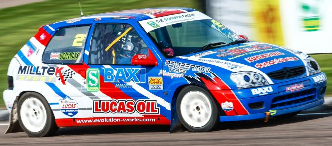 Lomax targets a victory at Lydden Hill this weekend