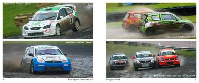 Rallycross book