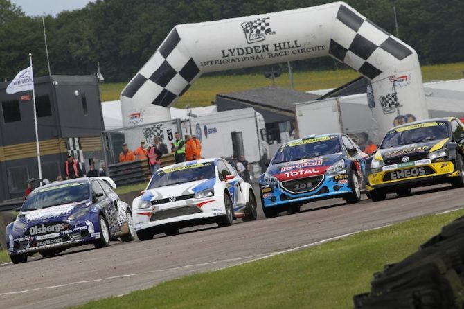 Spectacular Heats were the order of the day at Lydden.