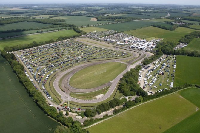 Lomax and Taylor ready for Lydden HIll 