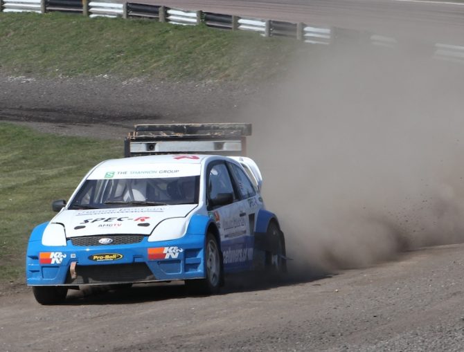 British Rallycross set to shine at Lydden Hill