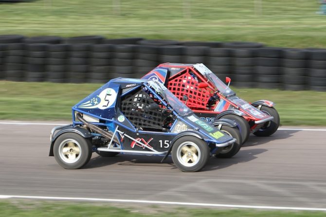 The battle in the RX150's will be tight this weekend at Lydden