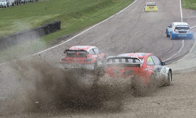 There is always Top Class action at Lydden Hill 