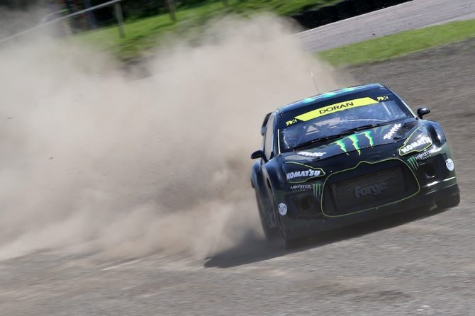 Liam Doran at Lydden