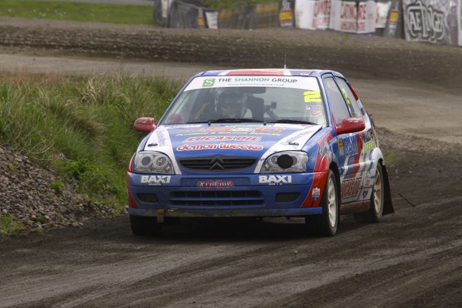 Craig Lomax took the 2014 Hot Hatch title following some impressive performaces