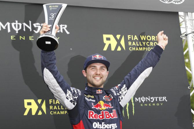 Jordan heads back to Lydden Hill and the home of Rallycross