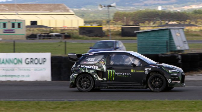 Mark Flaherty will use Pat Doran's Citroen DS3 Supercar at Lydden Hill this weekend