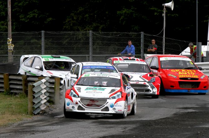 Luckless Mondello British RX Outing For Albatec