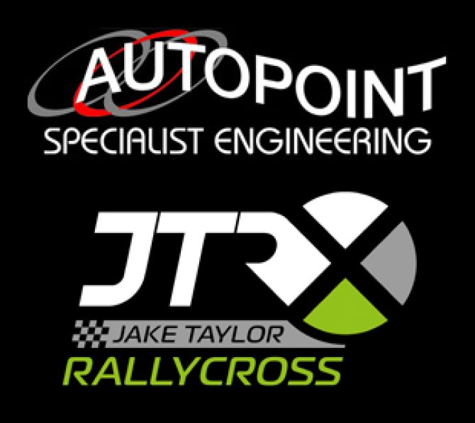 Jake Taylor rallycross