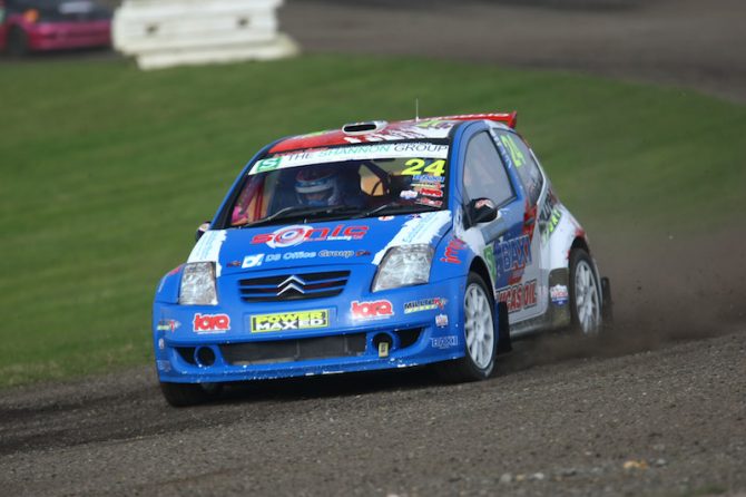 Lomax at Lydden