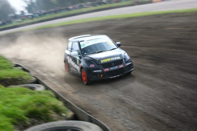 Spencer at Lydden