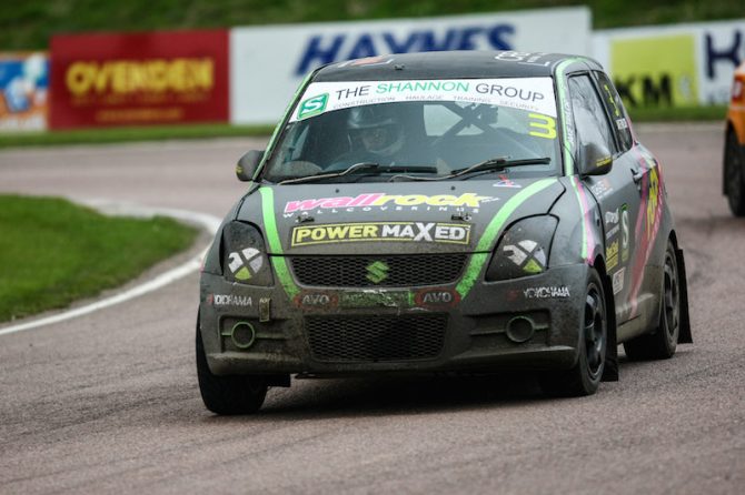 Jake Taylor at Lydden