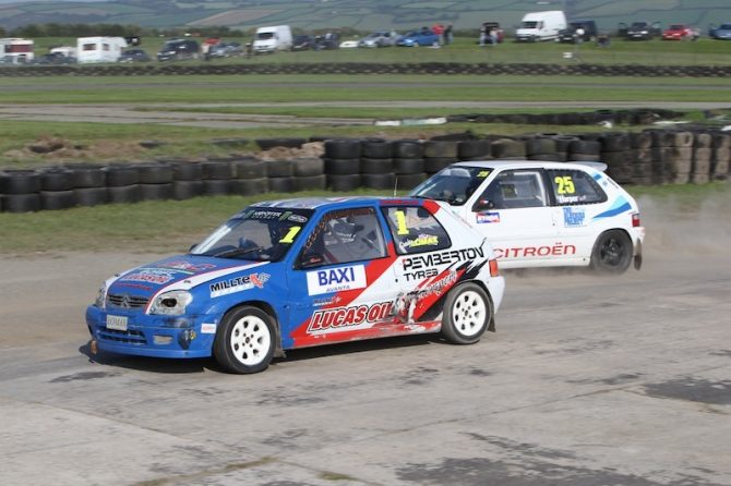 Craig Lomax was very quick at Pembrey in 2013