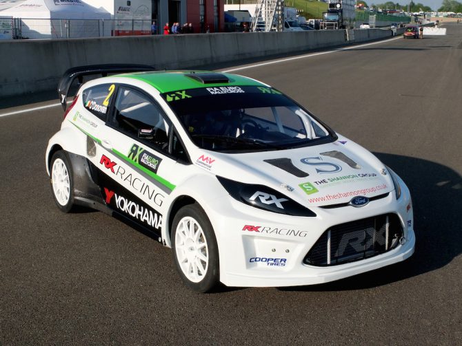 O’Donovan set to debut new Fiesta in Belgium