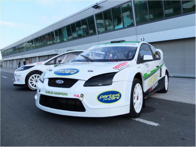 Tohill returns to Supercar with Team RX Racing at Mondello