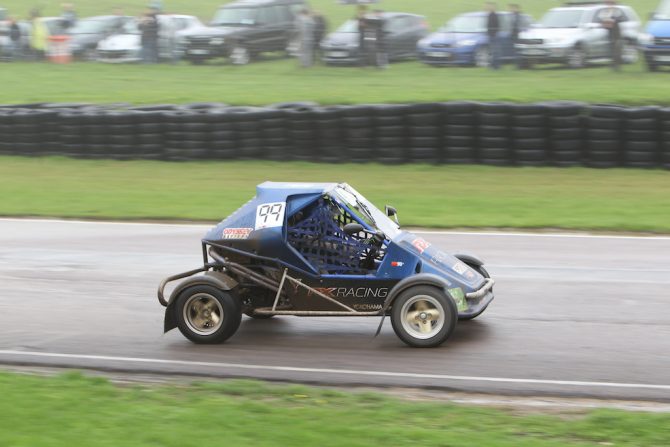 Scott tops Lydden Hill to take RX150 championship to the wire