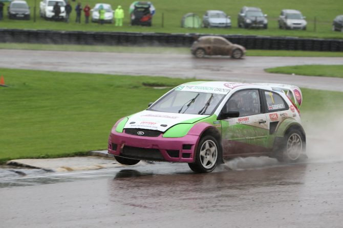 O'Donovan takes the win at Lydden in a close finish