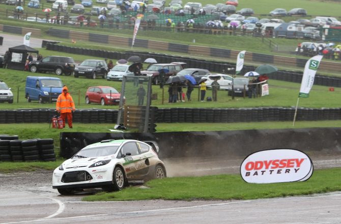 Lydden Hill is all set for New Year Rallycross Charity Challenge 