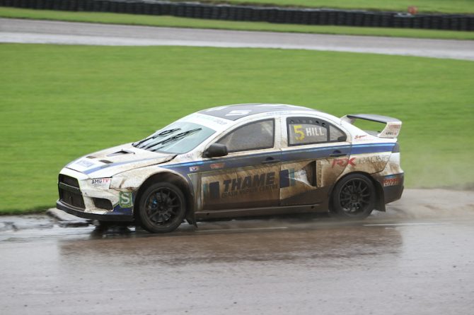 Happy hunting at Lydden for Team RX Racing