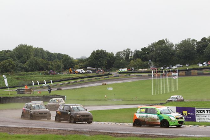 Lydden Hill is all set for New Year Rallycross Charity Challenge 