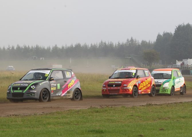 Ovenden takes the title and Swiftsport News from Croft