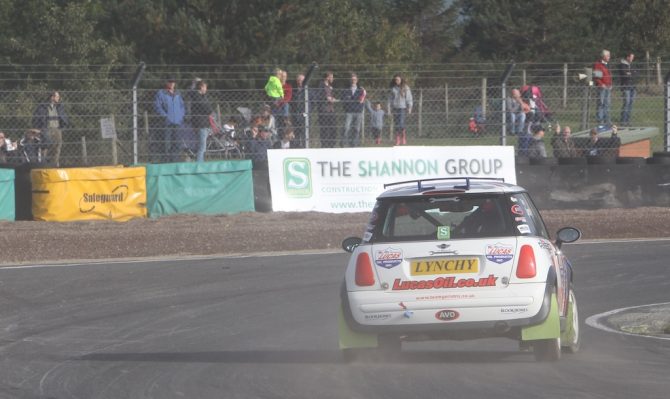 Lynch achieves aim as 2015 British Rallycross campaign ends