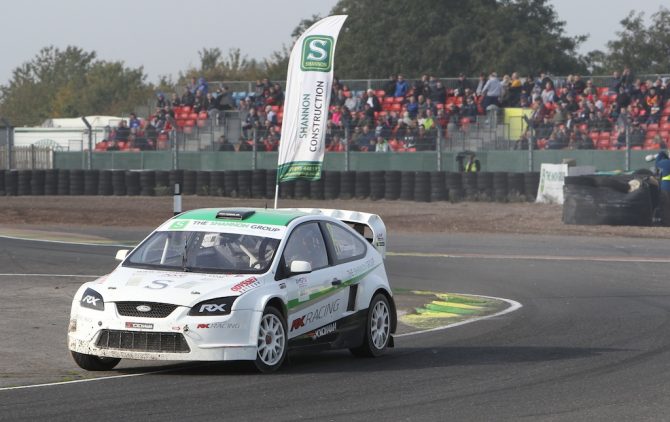 O’Donovan scores Rallycross Grand Prix podium and heads to Italy for Euro RX finale