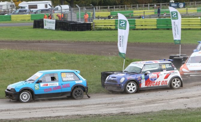 Rooke clinches MSA British Rallycross SuperNational title