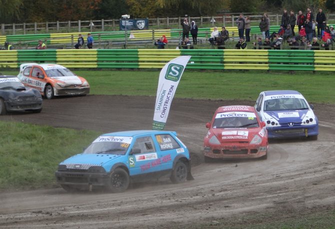 Rooke clinches MSA British Rallycross SuperNational title