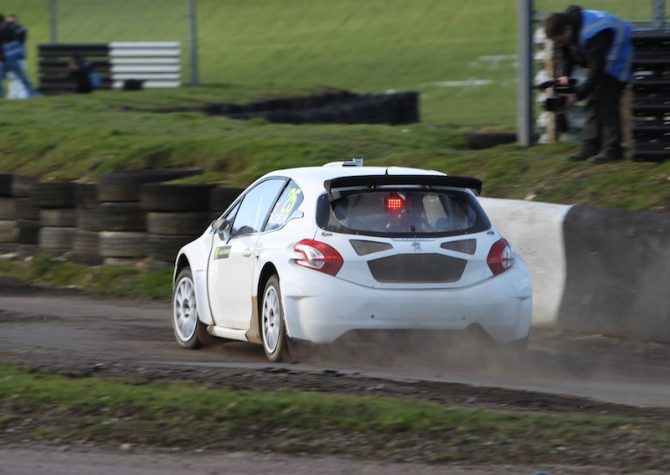 Villeneuve at Lydden