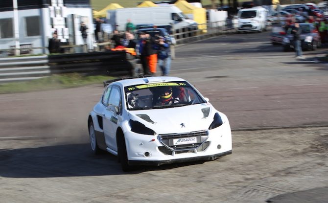 testing at Lydden HIll