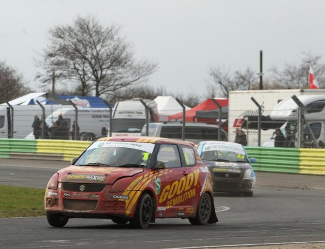 Business as usual for Ovenden at Croft for round 1 