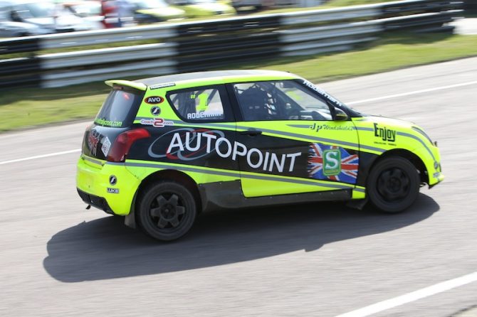 British Rallycross bound for Holland