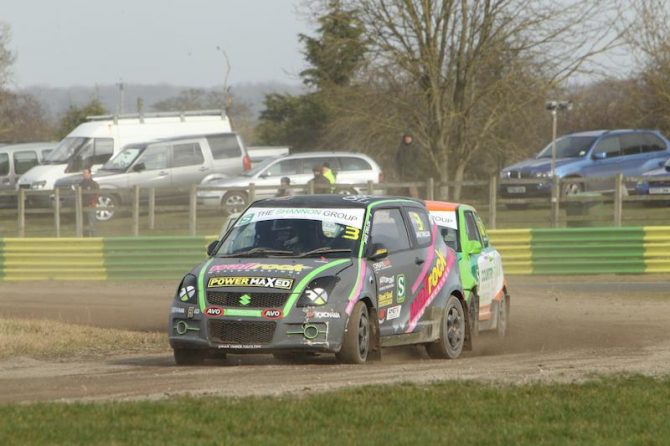 Taylor scored solid championship points at season Croft