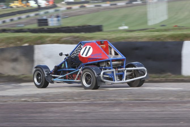 Richard Moore ran well at Lydden Hill last year in the RX150