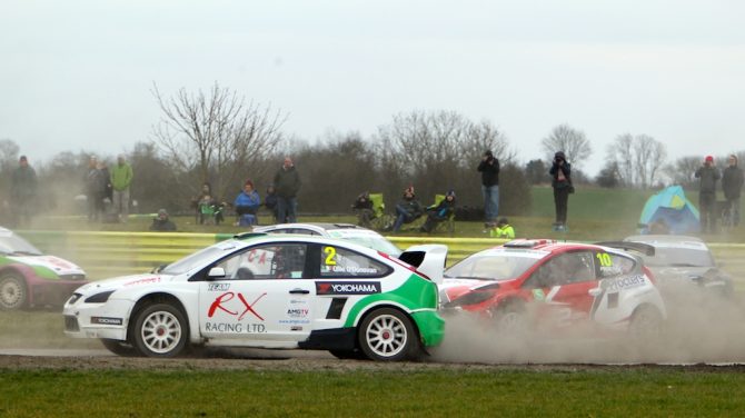 O’Donovan to Focus on British Championship finale and Rallycross Grand Prix at Croft