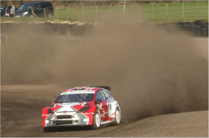 Procter at Lydden