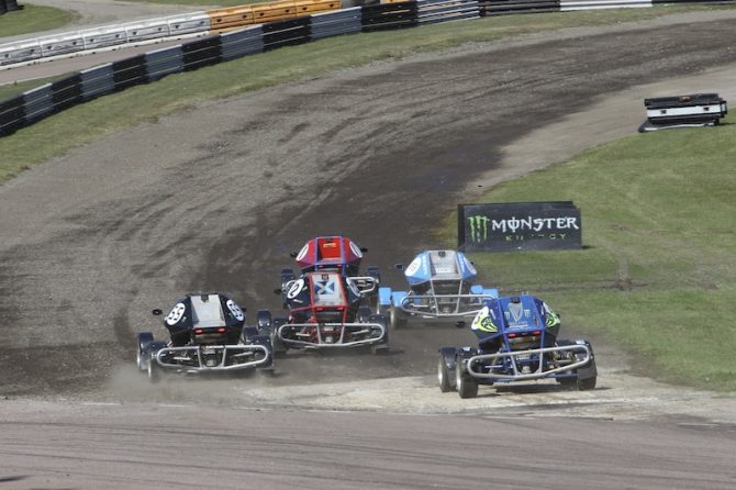 The RX150 buggies are set to thrill the fans this weekend at Lydden Hill