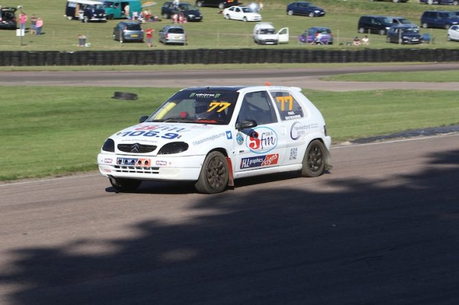 Local driver Paul Maybourne will be at Lydden this weekend