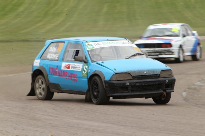 Rook extends lead at Mondello Park