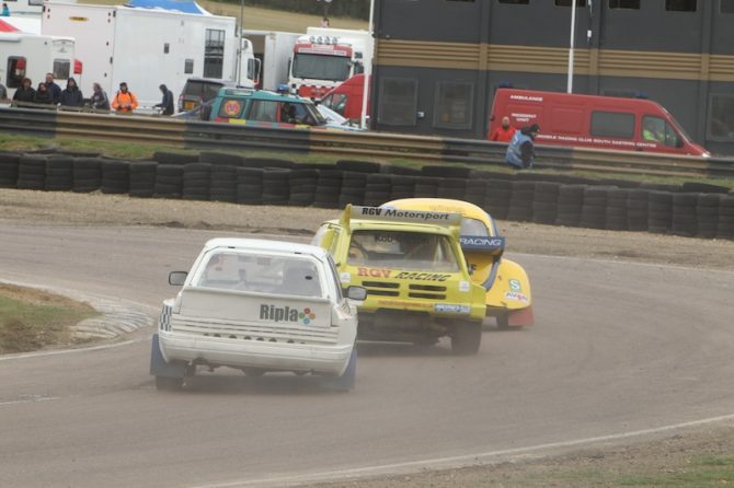 Retro Rallycross