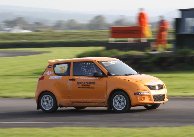 Rob Maynard at Pembrey