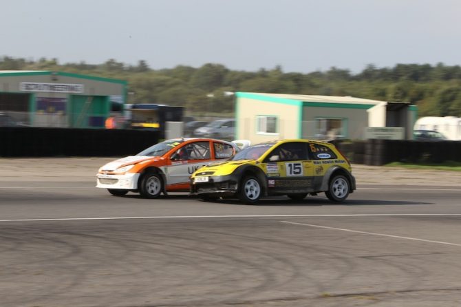 Rally cross photo